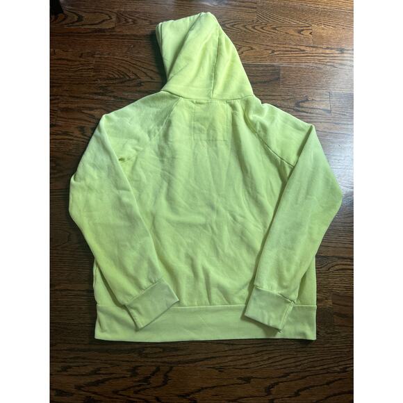 Aviator Nation Neon Relaxed Fit Logo Pullover Hoodie  Sweatshirt Sz. L - Picture 6 of 6